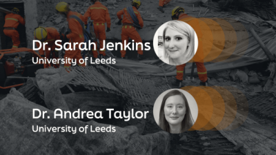 A banner image of Dr. Andrea Taylor and Dr. Sarah Jenkins, the author's of the article.